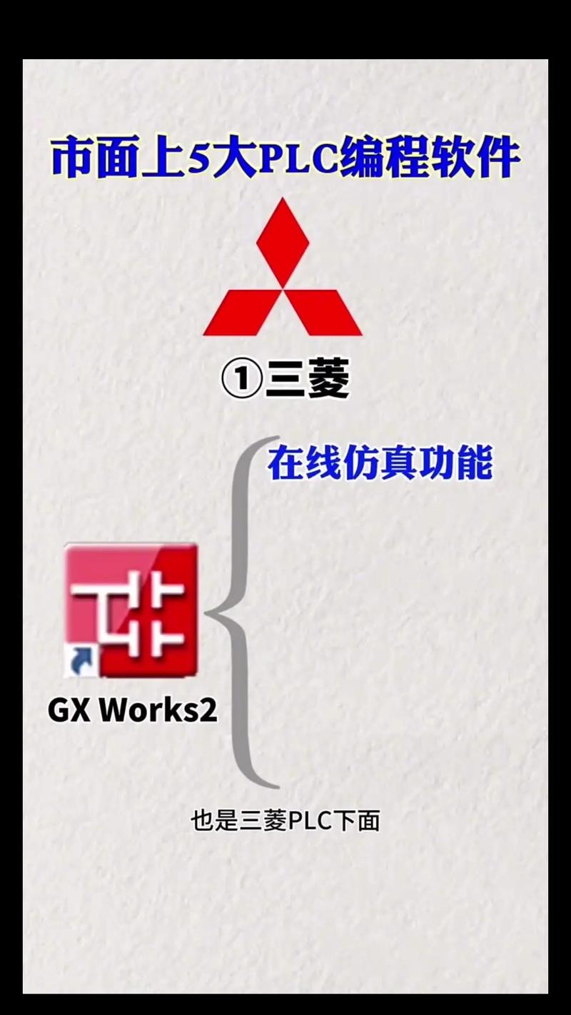 三菱plc編程軟件.