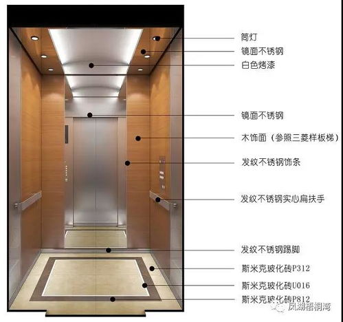 鳳湖梧桐灣嚴選世界一流電梯品牌 精心打造家門口的第一道風景